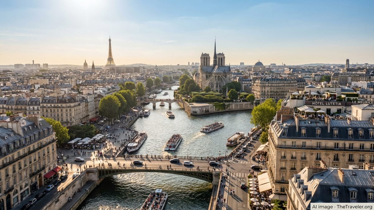 France Extends Lead as World’s Most Visited Country