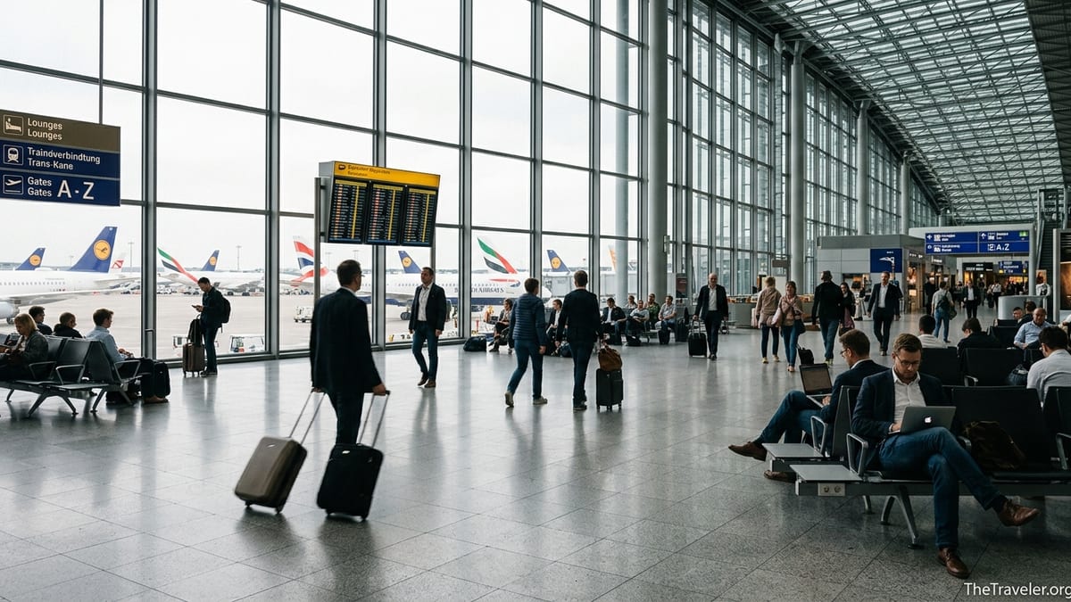 Frankfurt Airport Layover Guide: What to Do Between Flights