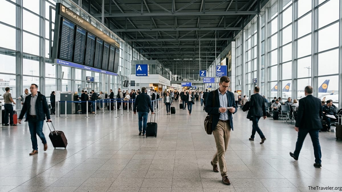 Frankfurt Airport Tips Frequent Flyers Wish They Knew