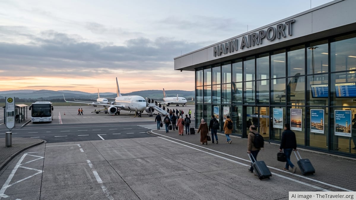 Frankfurt-Hahn Adds Summer 2026 Routes to Morocco and Romania