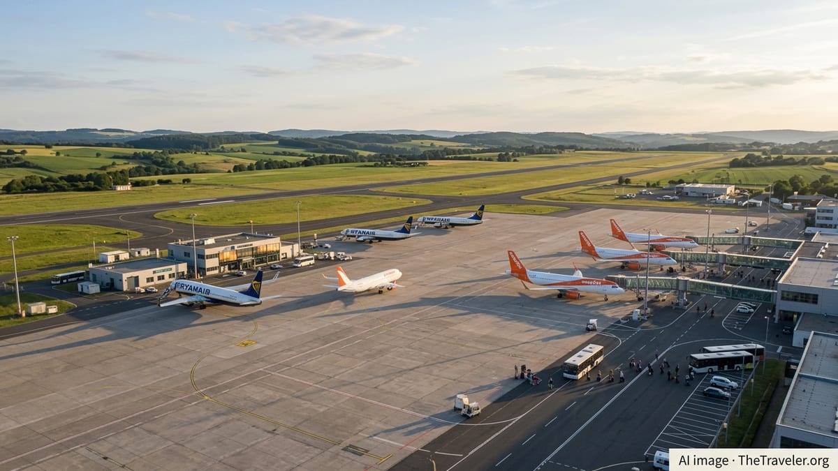 Frankfurt-Hahn’s New Summer Routes Boost Tourism Links