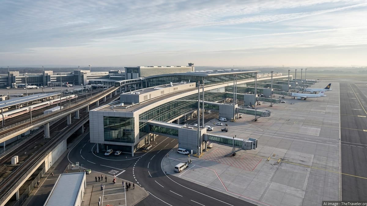 Frankfurt’s €4 Billion Terminal 3 Redraws Europe’s Air Map