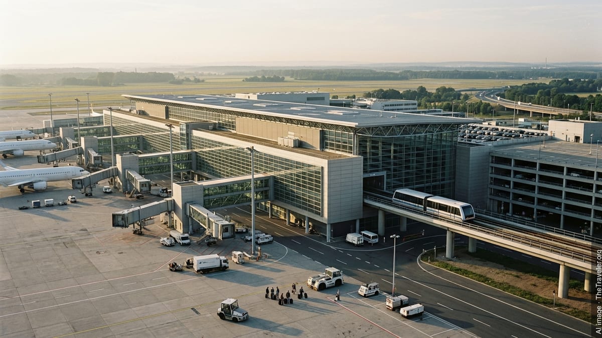 Frankfurt’s New Terminal 3 to Open in April 2026