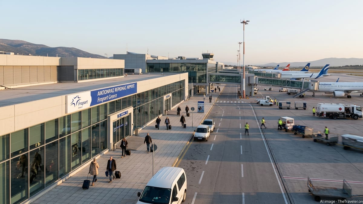 Fraport Greece’s February Traffic Jump Lifts Tourism Outlook