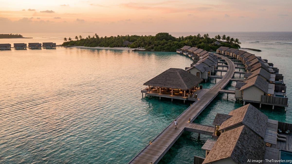 Frédéric Marti Named Resort Manager at Ritz-Carlton Maldives