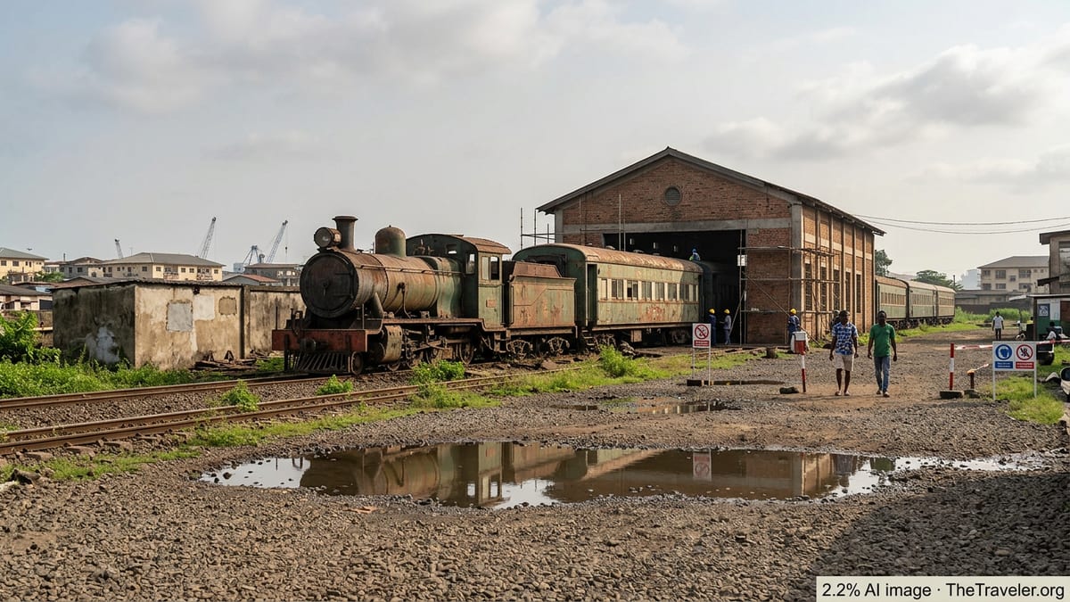 Freetown Drives New Railway Safety Push to Boost Tourism