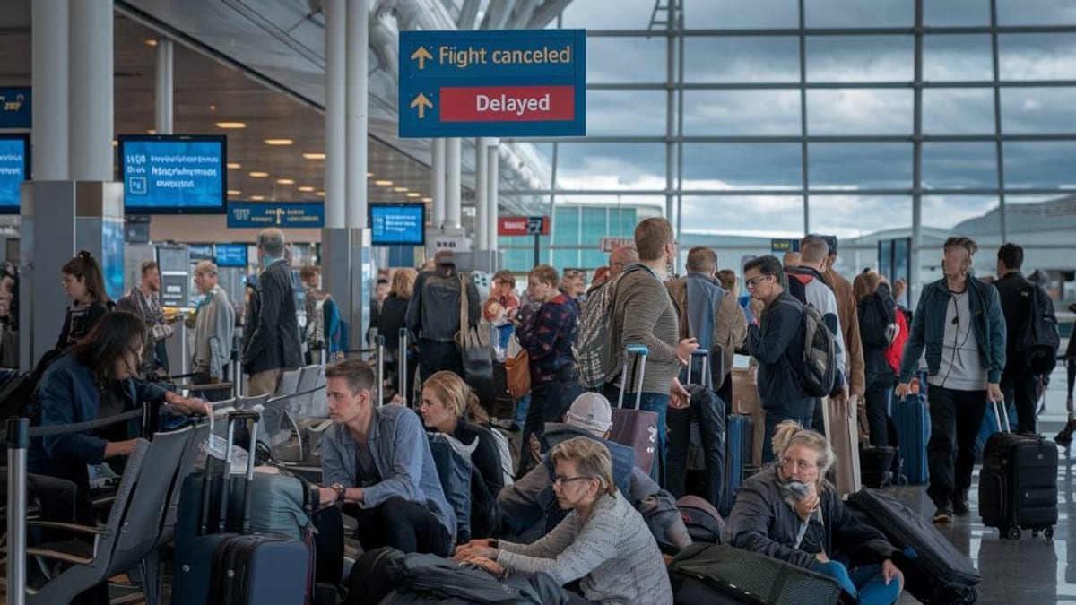 Freezing Showers Snarl Flights at LaGuardia and Across Northeast