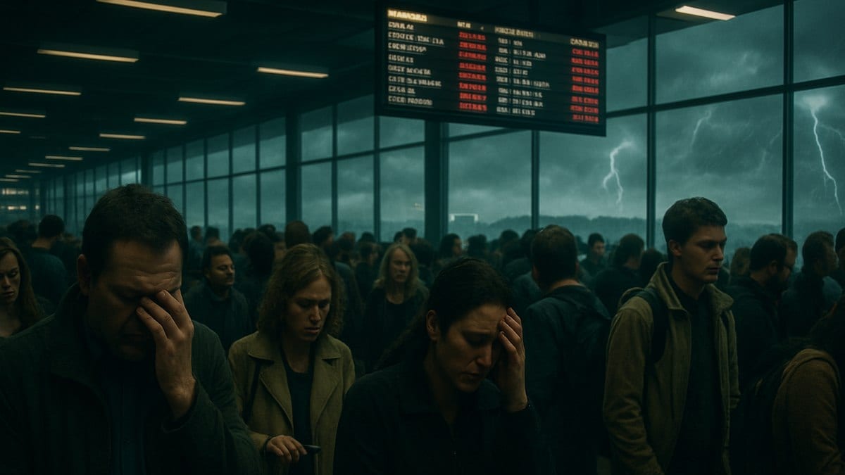 Fresh April Flight Disruptions Hit Five U.S. States