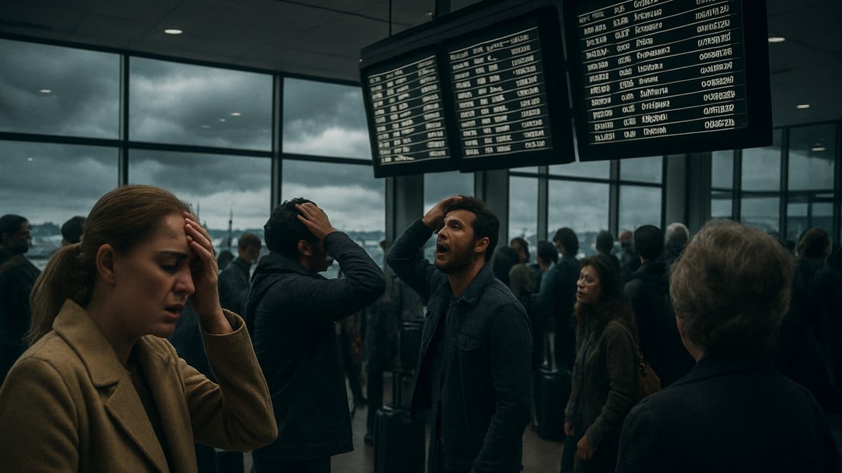 Fresh April Flight Disruptions Hit Key U.S. Hubs