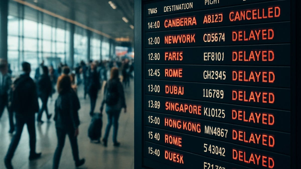 Fresh Flight Cancellations Rattle Gulf Hubs as Tensions Rise