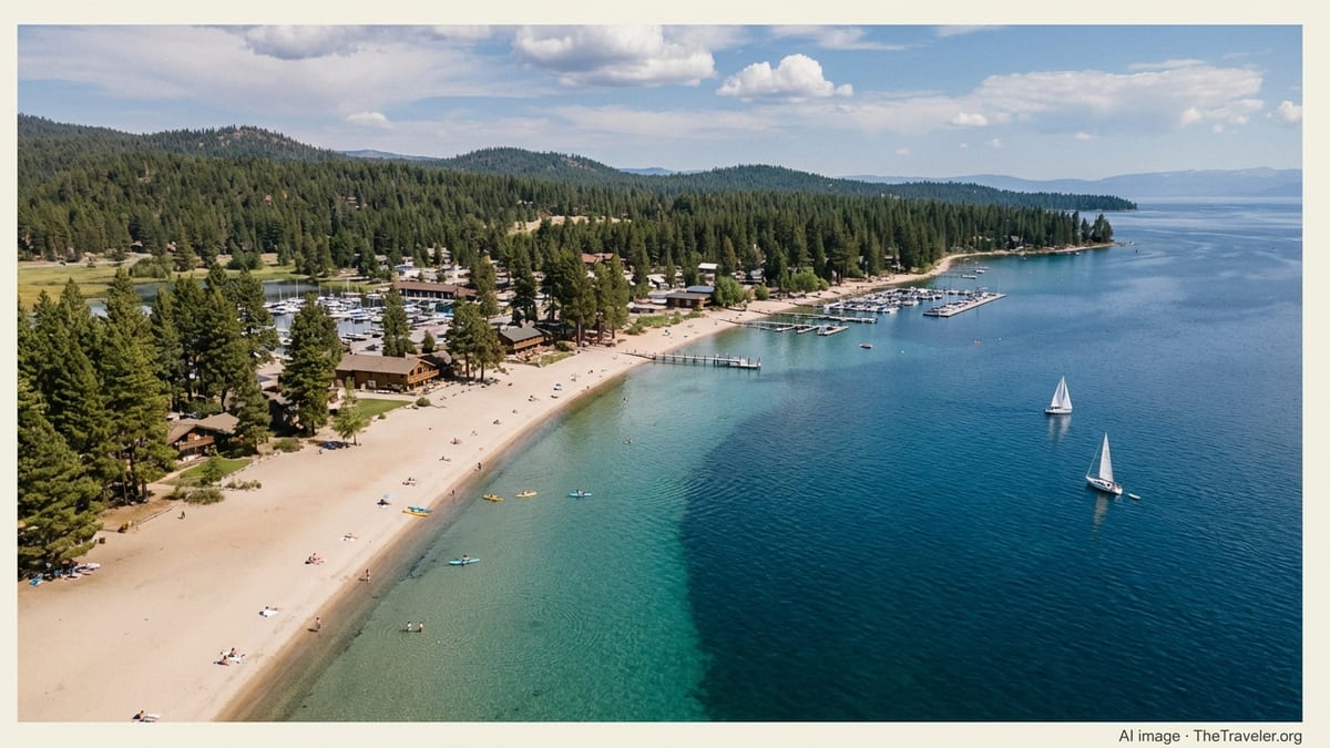 Top Alternatives to Lake Michigan for Freshwater Beach Vacations