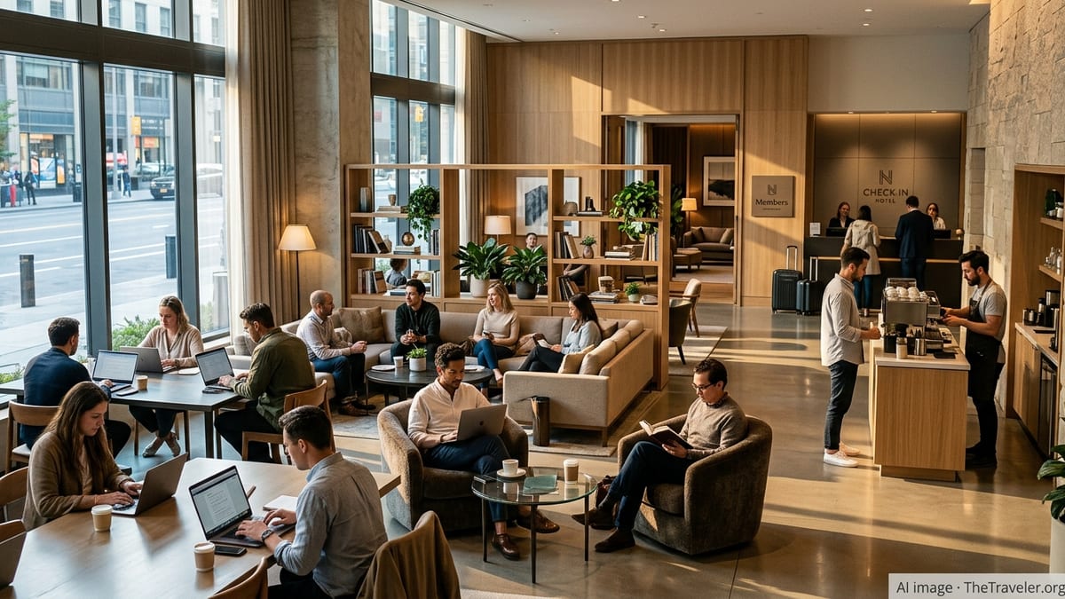 From Guests to Members: Hotels Test New Club-Style Models