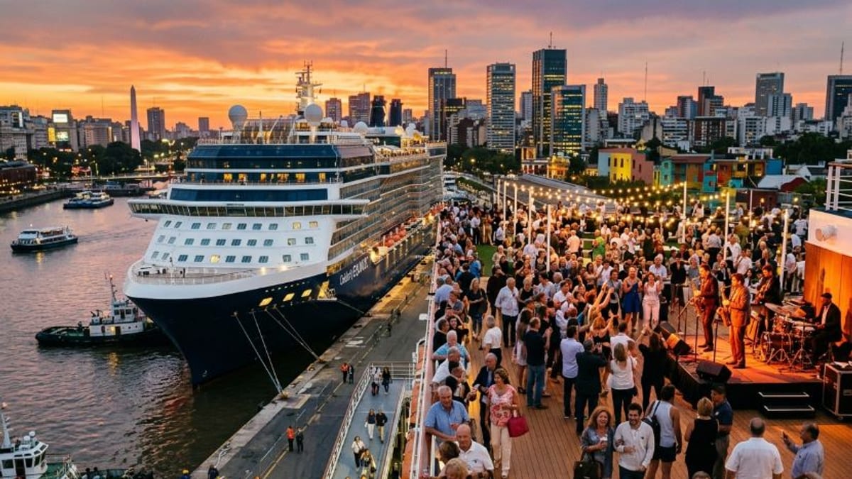 From Samba to Jazz: Celebrity Cruises' New South America Vibe