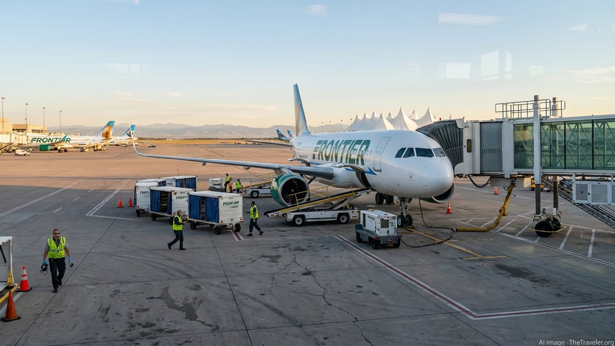 Frontier Slows Fleet Growth, Defers Airbus Orders in Pivot to Profitability