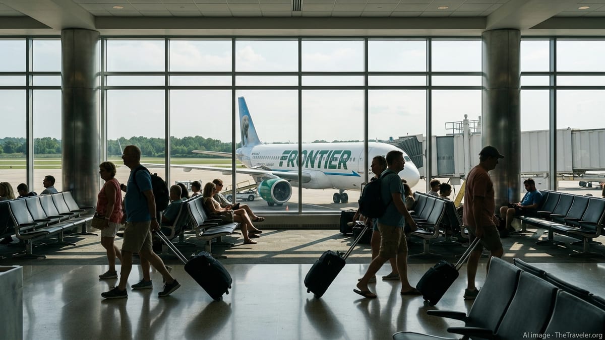 Frontier Adds Four New U.S. Routes for Summer 2026
