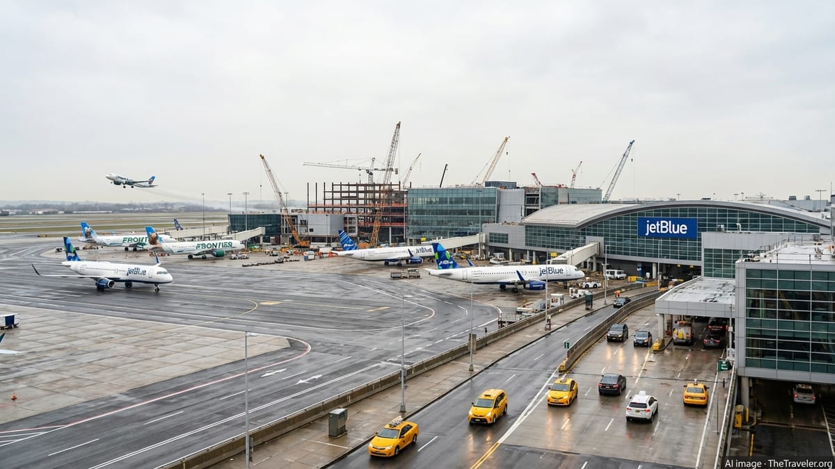 Frontier Retreats from JFK: What It Means for New York Travel