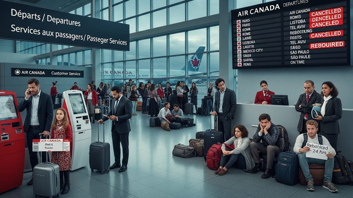 Air Canada’s 2025 Strike Fallout Triggers Global Boycotts and Rerouted Travel