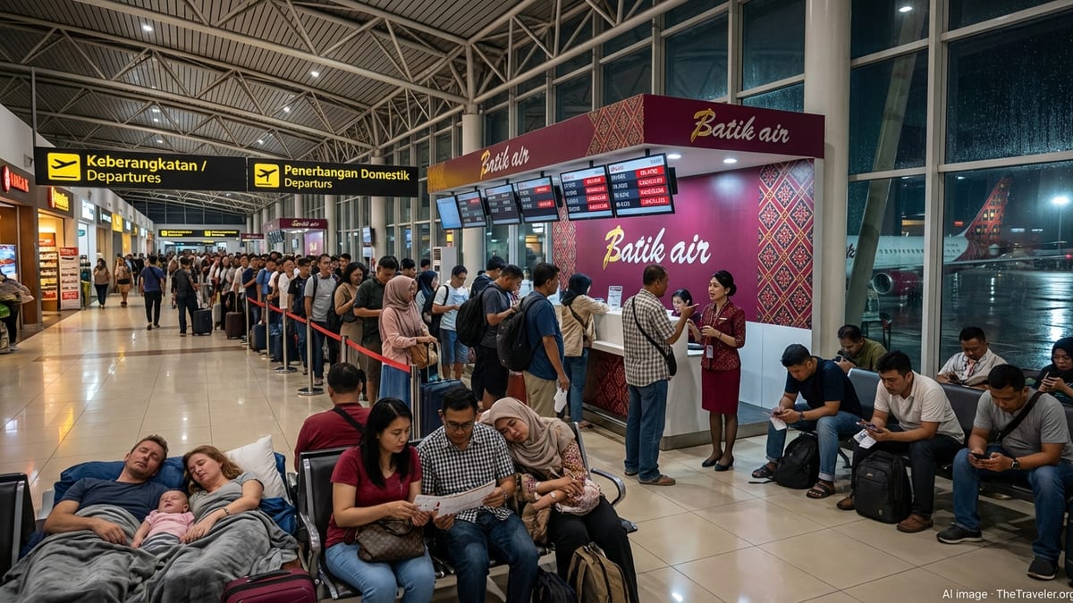 Batik Air Turmoil Strands Hundreds, Disrupting Holidays and Business Trips Across Indonesia