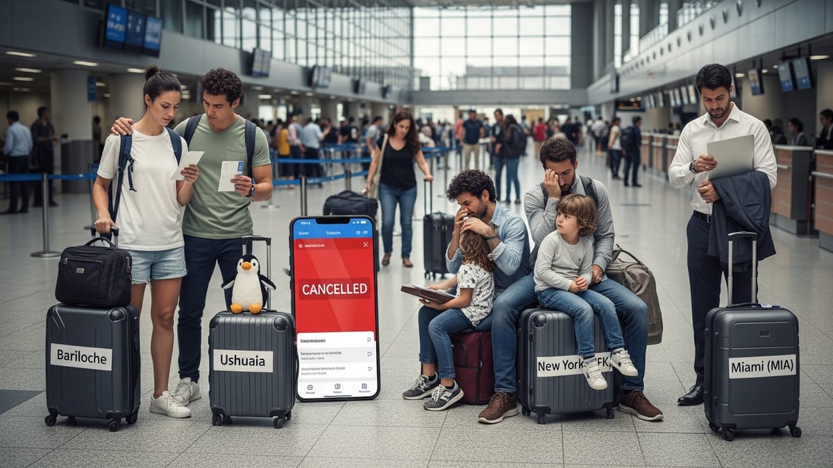 Flybondi, Aerolineas Cancel Key Argentina Flights to Buenos Aires, Miami, New York