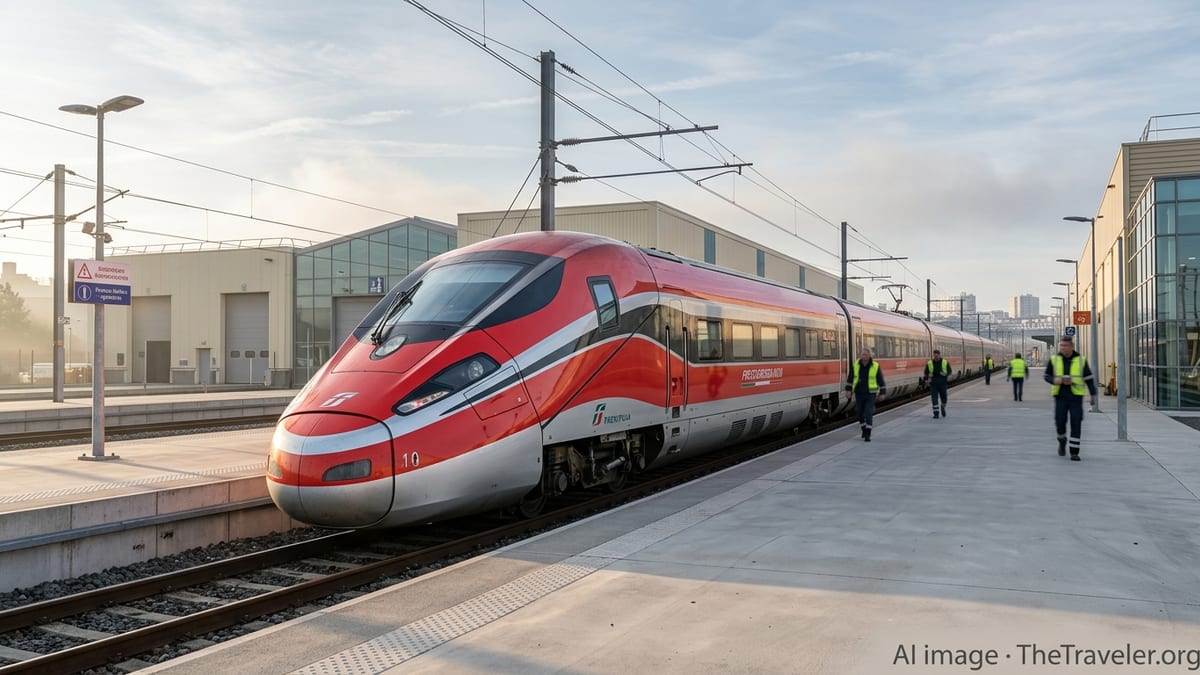FS Italiane Unveils French Hub to Power EU High-Speed Rail