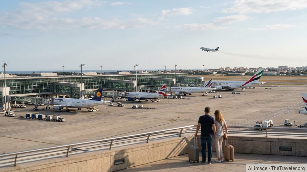 Fuel Surge Hits European Airlines and Mediterranean Tourism