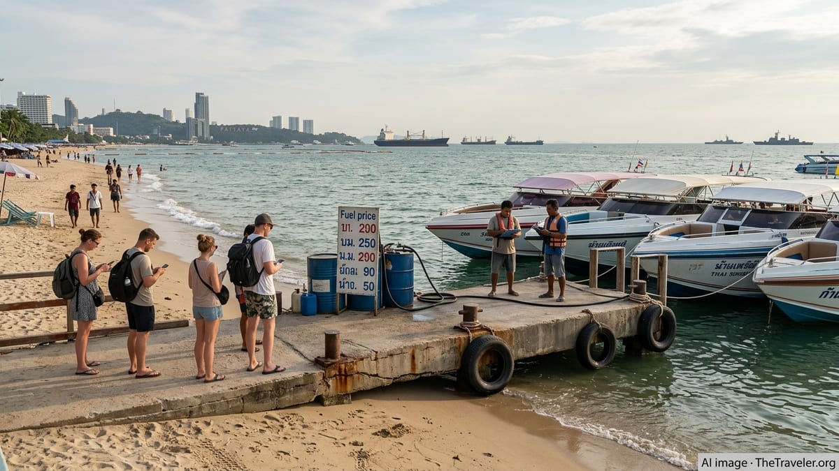 Fuel Costs Put Pressure on Pattaya and Sattahip Tourism