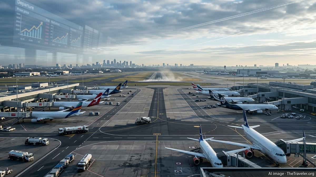 Fuel Spike Pushes Airfares Higher, Hotels See Booking Chill