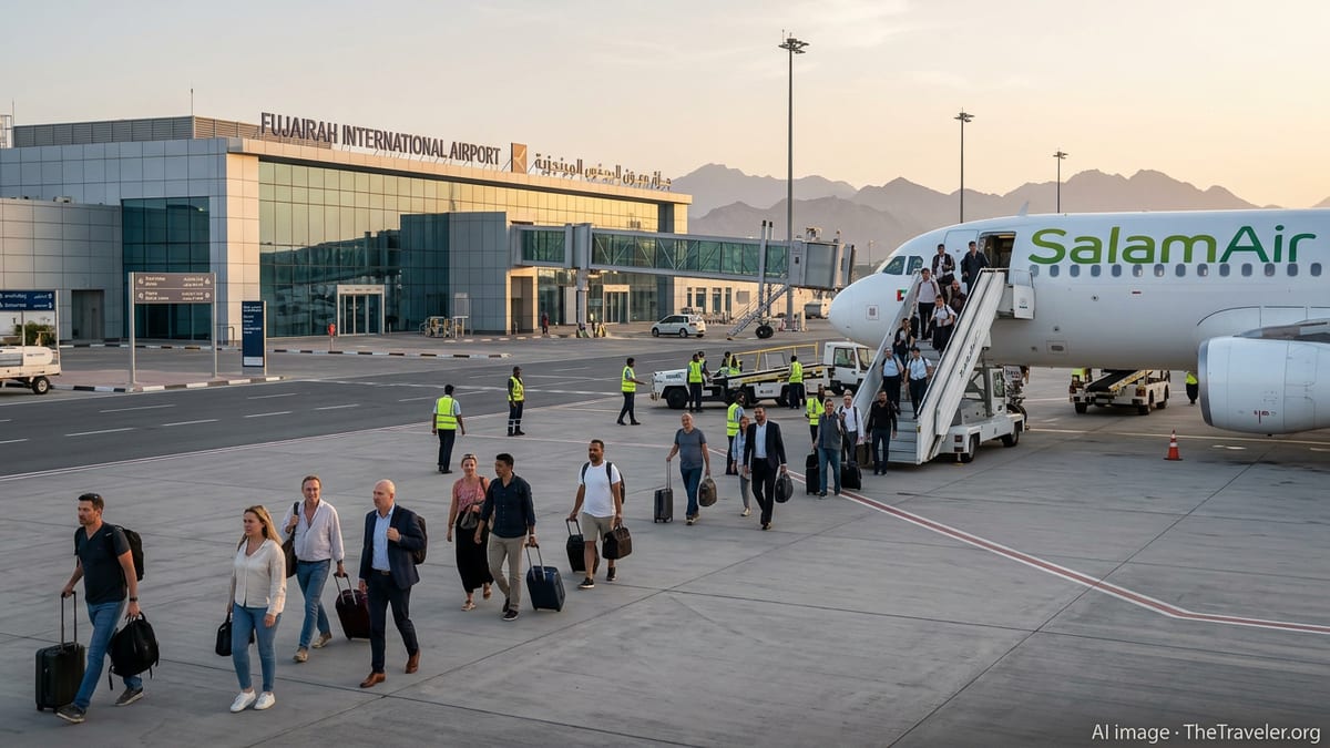Fujairah Airport Launches Charter Hub Amid Regional Crisis