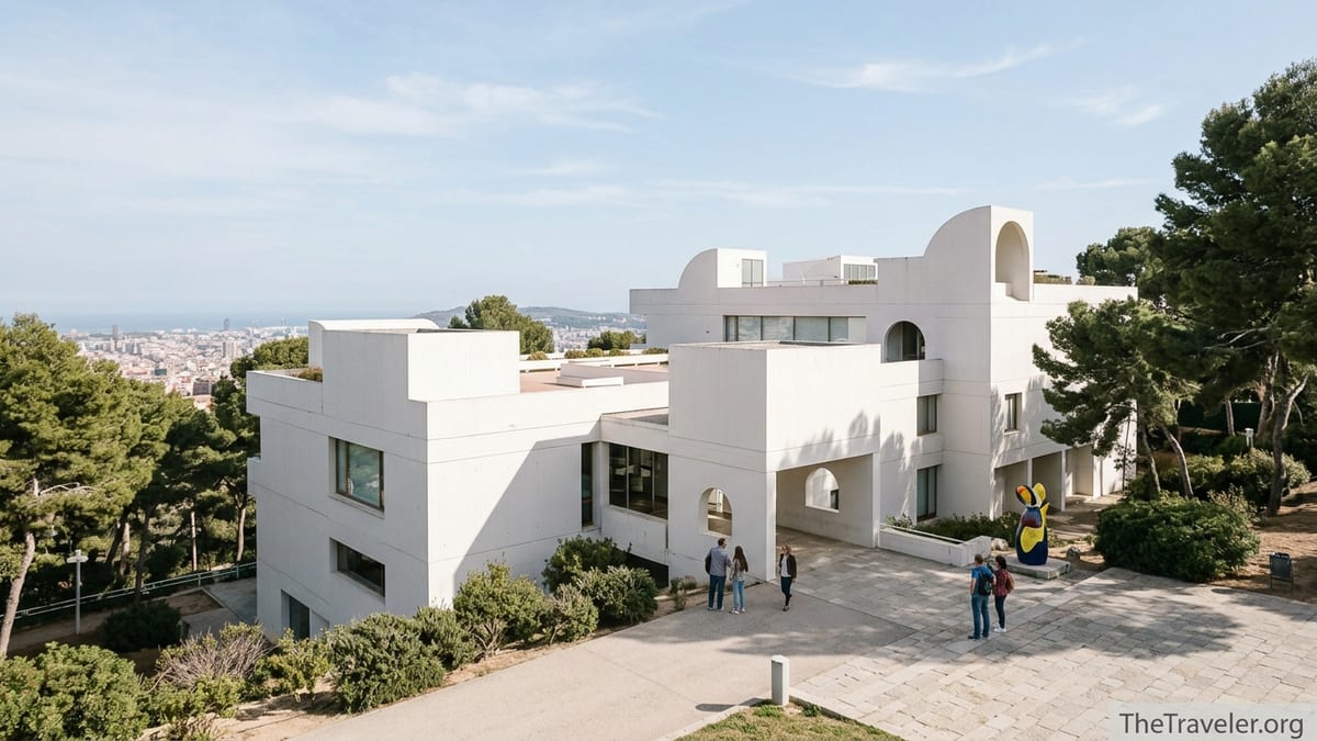 What Makes Fundació Joan Miró Unique Among Barcelona Museums
