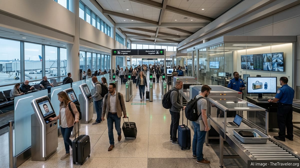 How Smarter Tech Is Redefining Airport Security in 2026