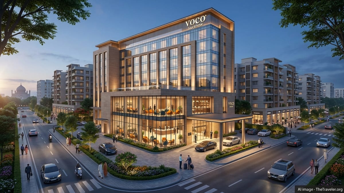 IHG to Debut voco Lucknow, a 135-Room Premium Hotel in Ashiyana