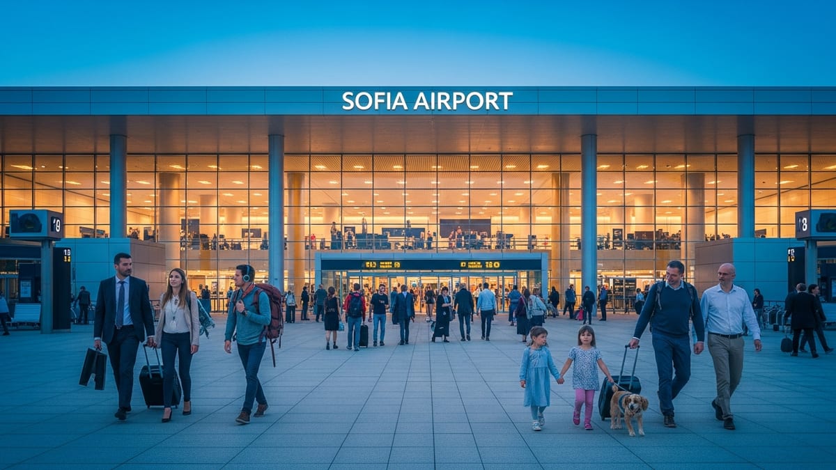 Sofia Airport Emerges as Europe’s Smartest Mid-Sized Hub With AI-Led Overhaul