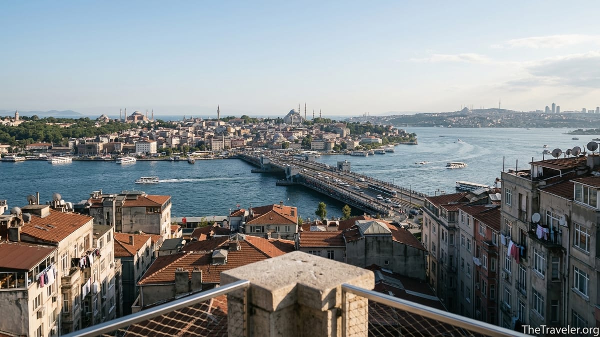Galata Tower View Guide: What To See From the Top