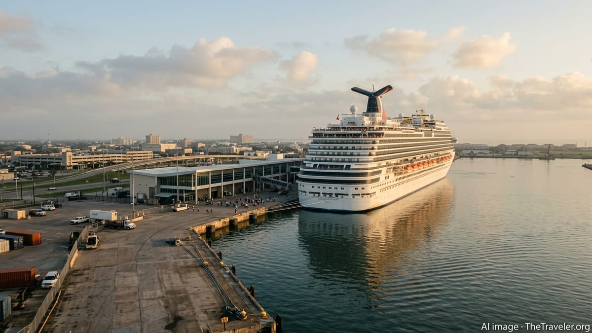 Galveston Rises as a Top Cruise Hub with Carnival Dream