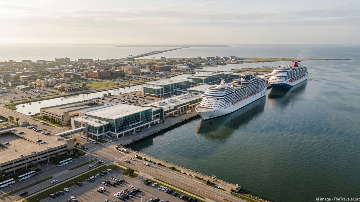 Galveston Cruise Terminal Boom Fuels Gulf Coast Luxury Surge