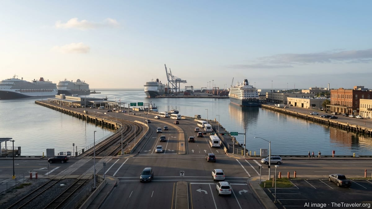 Galveston Wharves Sets 20-Year Course for Cruise and Cargo Boom