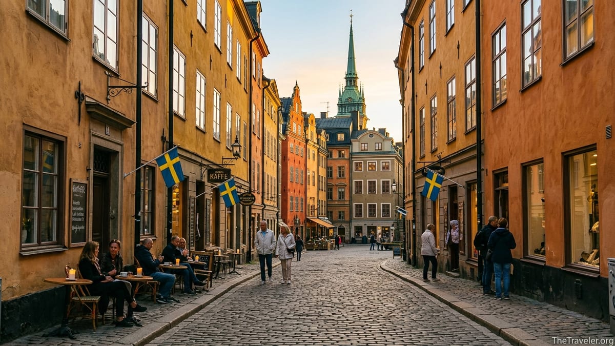 Best Gamla Stan Attractions, Streets & Visitor Guide