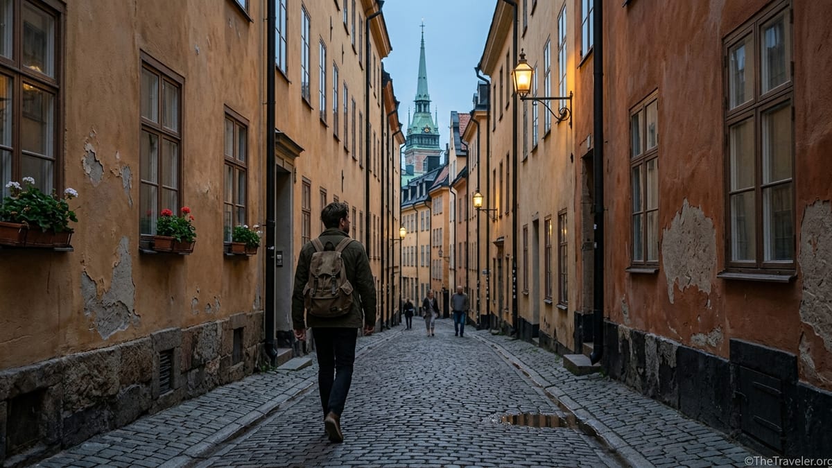 How to Explore Gamla Stan’s Hidden Historic Corners