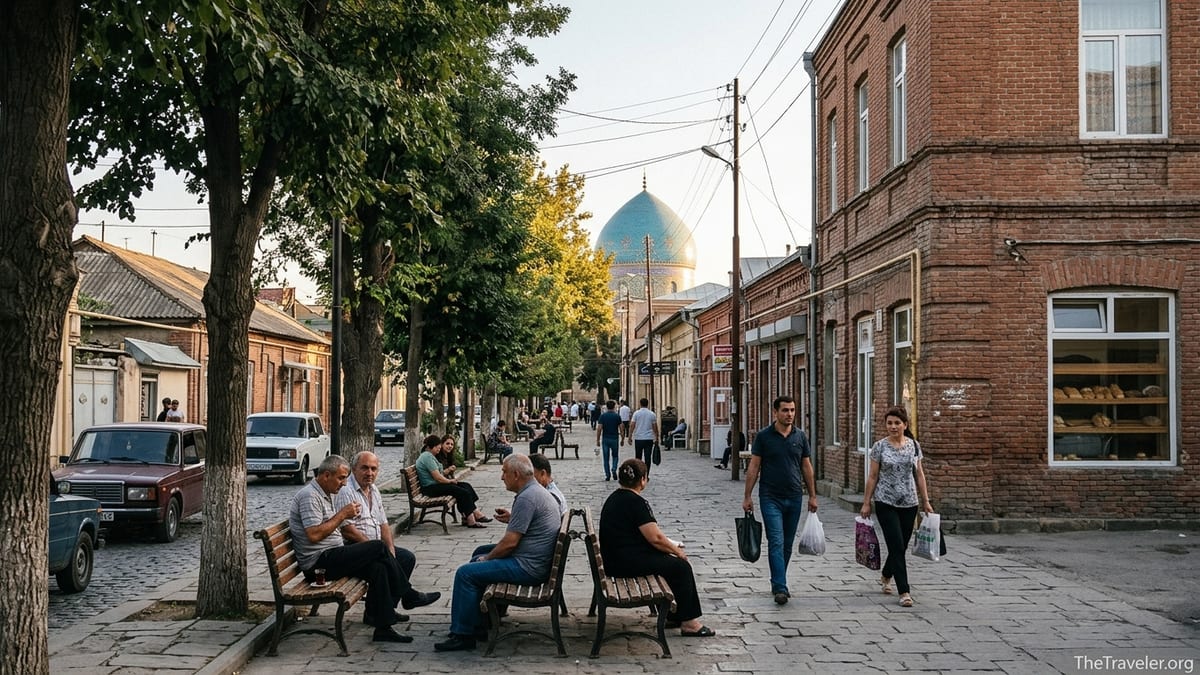 Why Ganja Captivates Travelers Seeking Local Azerbaijan