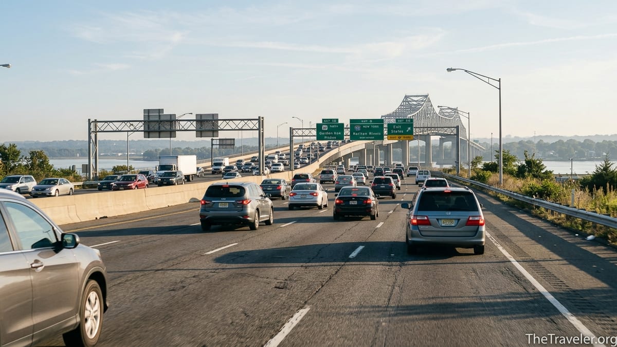 Driving the Garden State Parkway: When Smooth Turns to Snarl