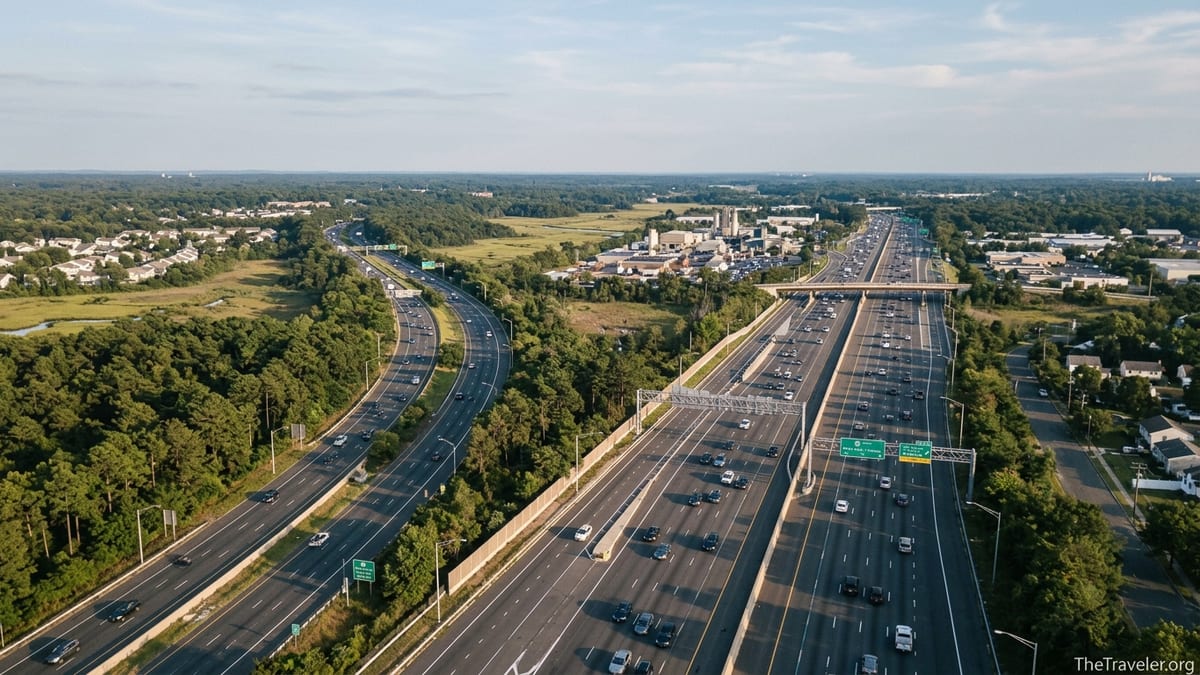 Garden State Parkway vs New Jersey Turnpike: Which Is Faster?