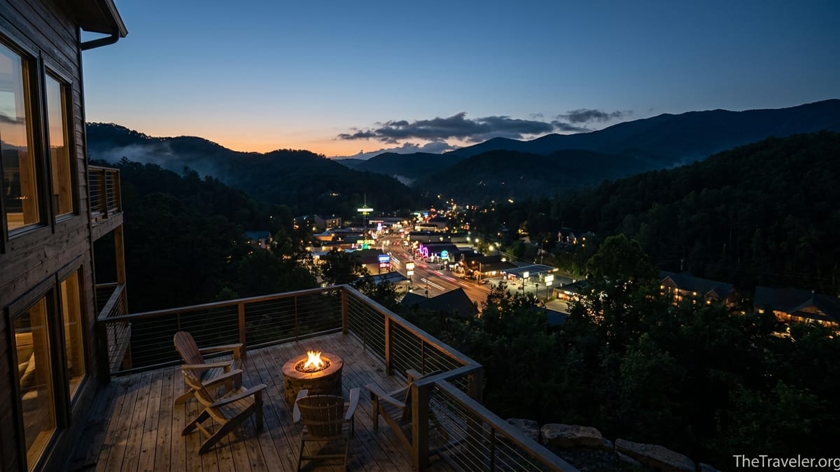 How Gatlinburg Transforms from Tourist Trap to Mountain Magic