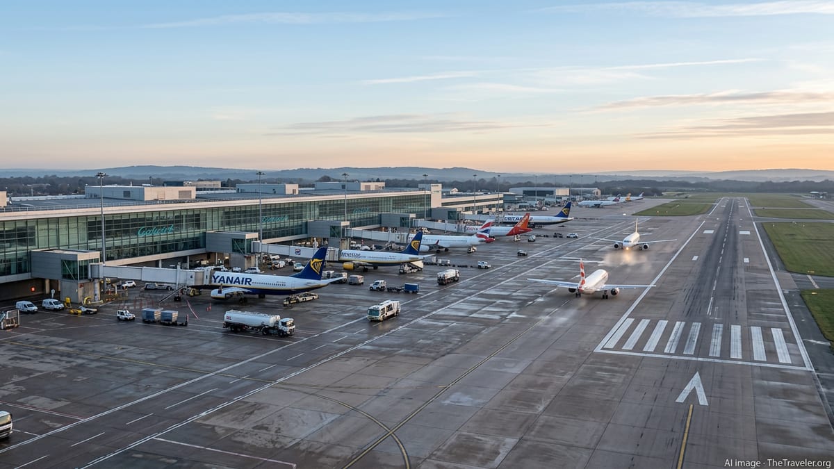 Gatwick Posts Strong 2025 Results, Lifts Global Air Connectivity
