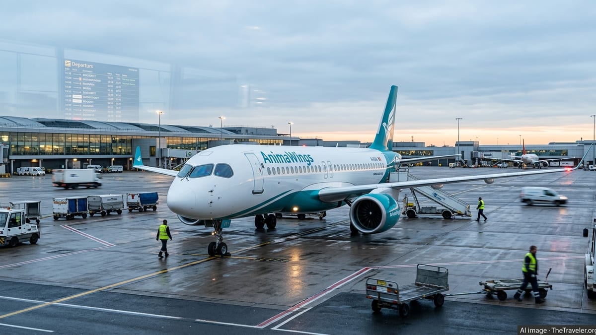 Gatwick Adds AnimaWings Route Linking London and Bucharest