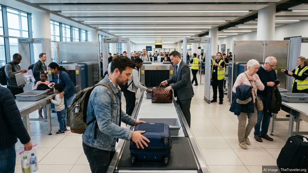 New Baggage Rules at Gatwick, Luton, Manchester and Birmingham