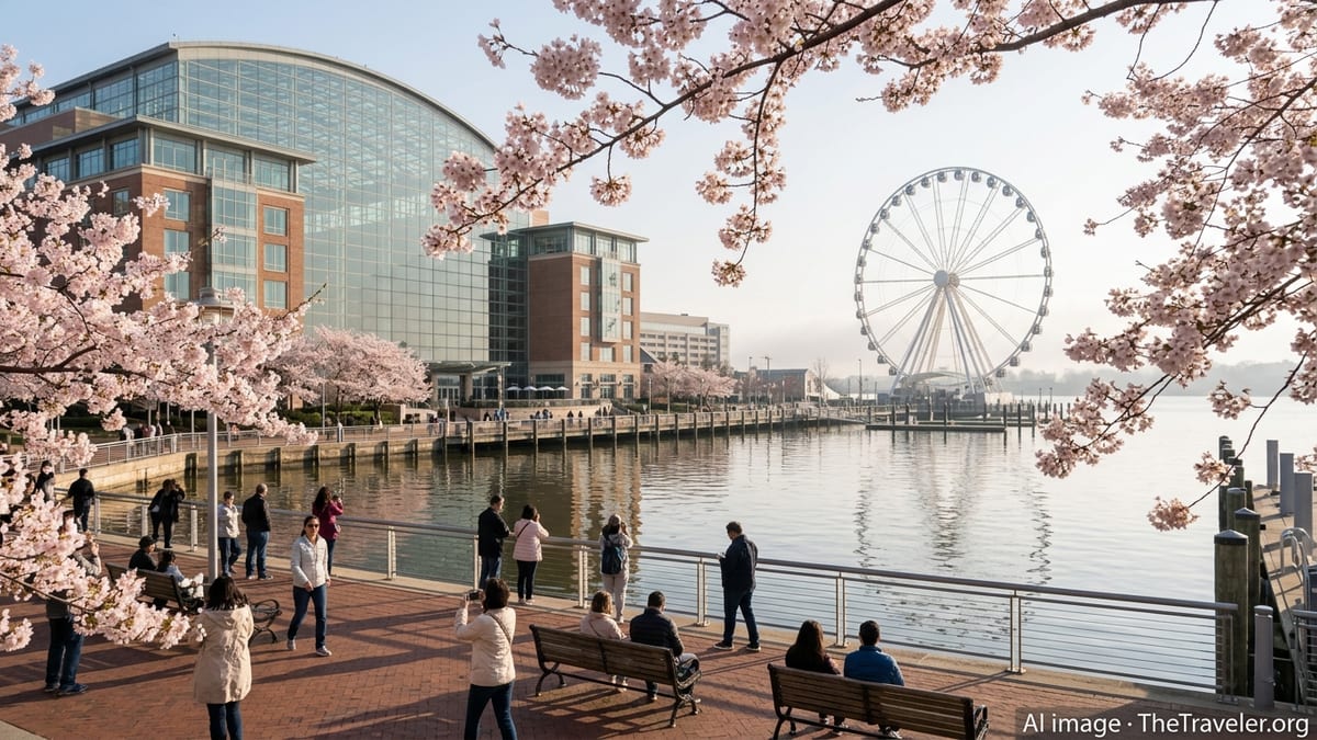 Spring Escapes Bloom at Gaylord National Resort