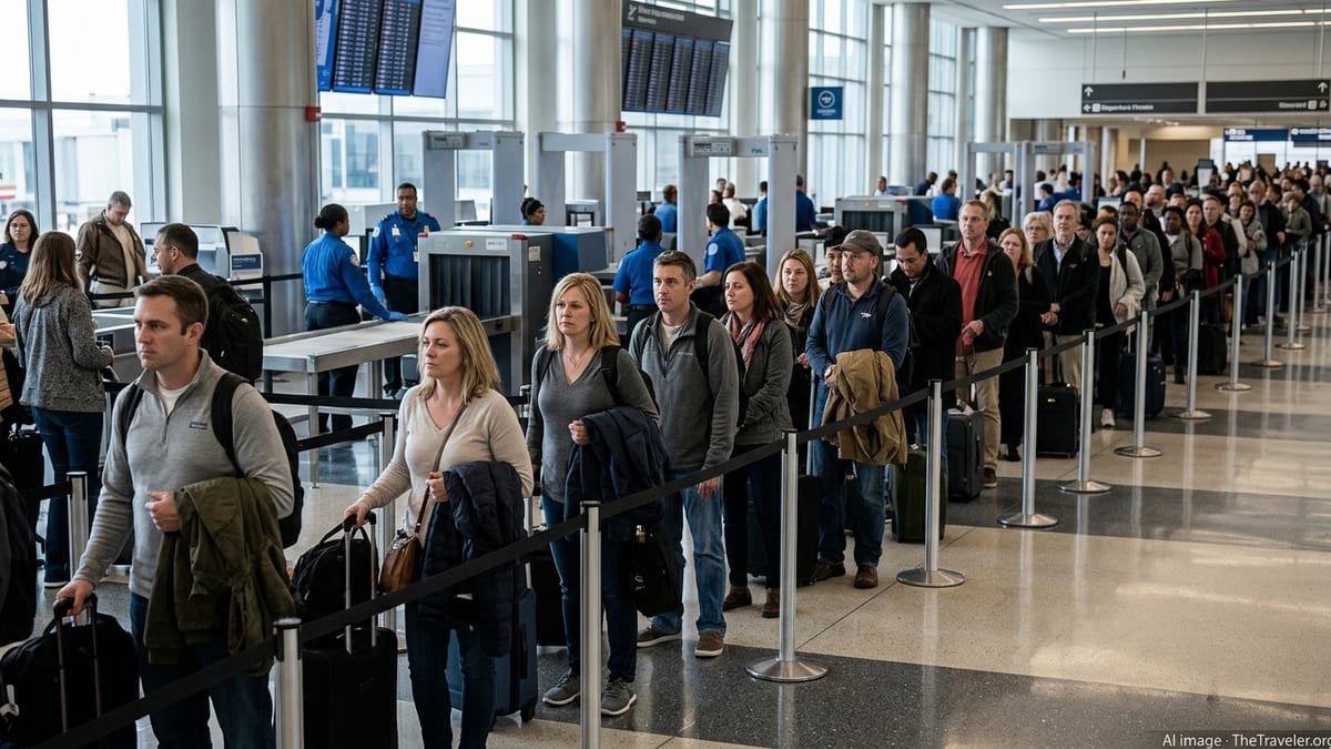 GBTA Presses Congress to End Shutdown as TSA Strain Grows