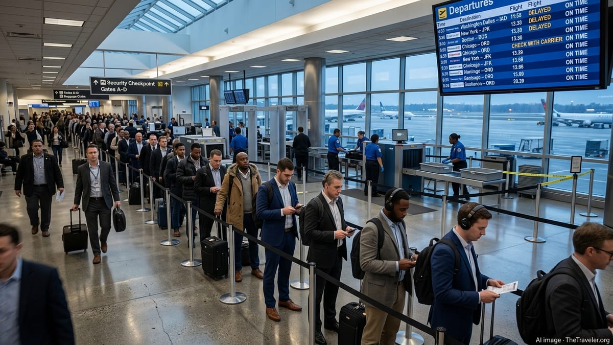 GBTA presses Congress to end shutdown threatening travel