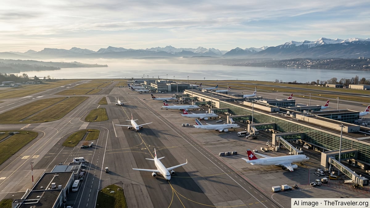 Geneva air travel update: IATA’s 2050 surge and the future of flying