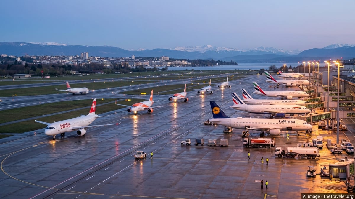 Oil Slide Lifts Airline Stocks as Geneva Talks Signal Calm